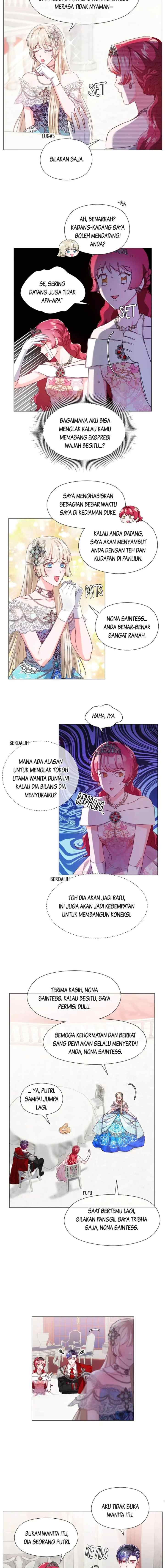 Extras Don't Want to be Overly Obsessed chapter 76 halaman 12