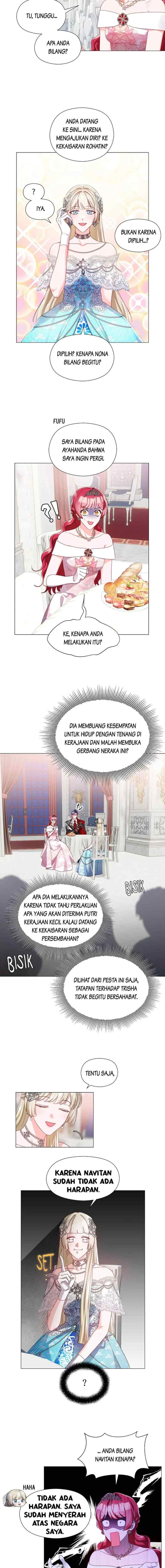 Extras Don't Want to be Overly Obsessed chapter 76 halaman 8