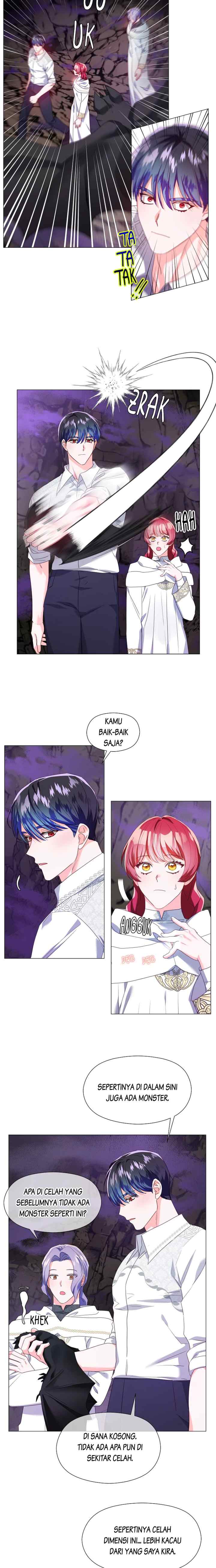 Extras Don't Want to be Overly Obsessed chapter 95 halaman 13