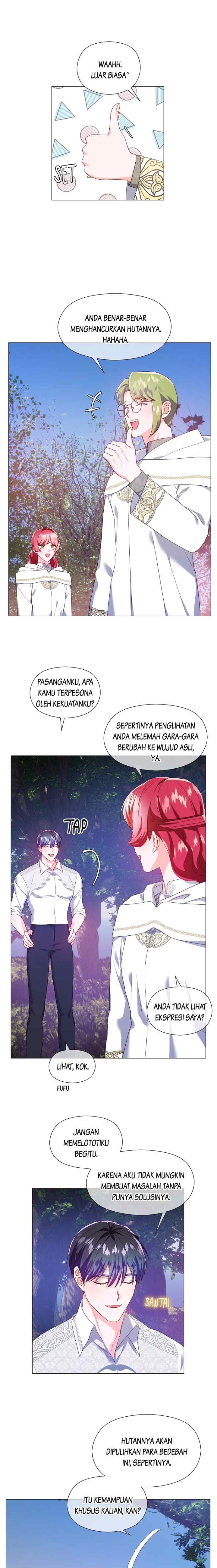 Extras Don't Want to be Overly Obsessed chapter 95 halaman 8