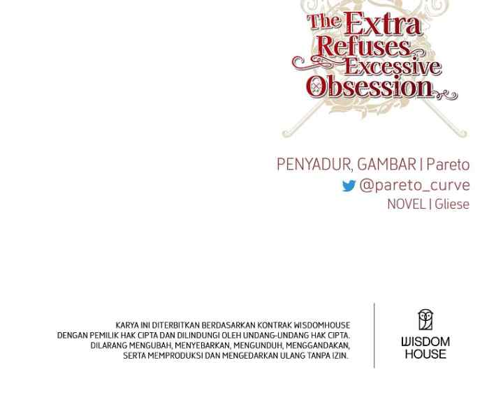 Extras Don't Want to be Overly Obsessed chapter 95 halaman 19