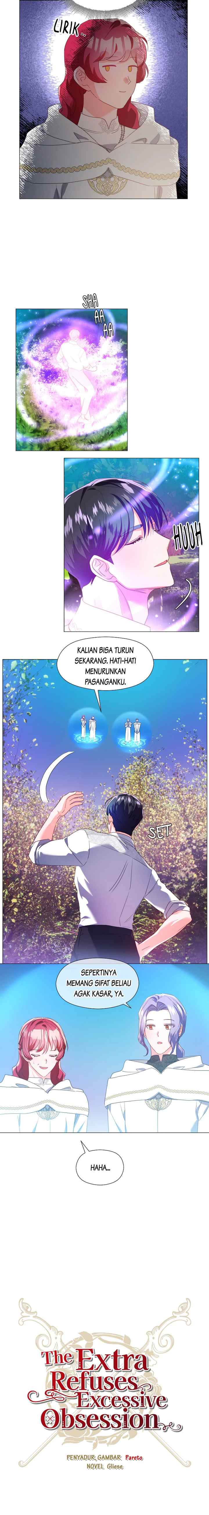 Extras Don't Want to be Overly Obsessed chapter 95 halaman 7