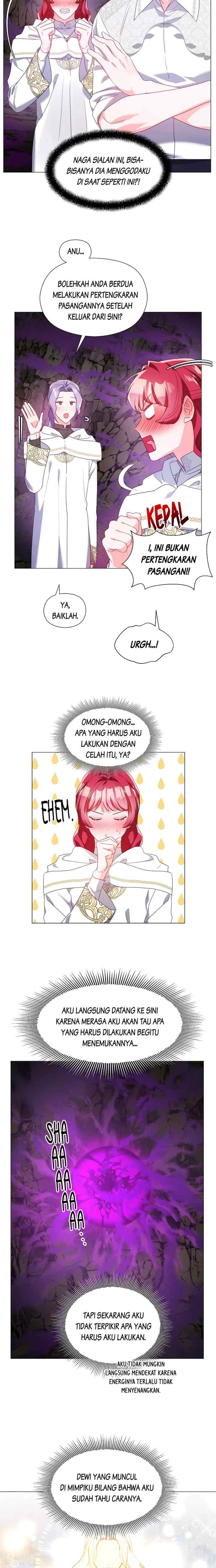Extras Don't Want to be Overly Obsessed chapter 95 halaman 17