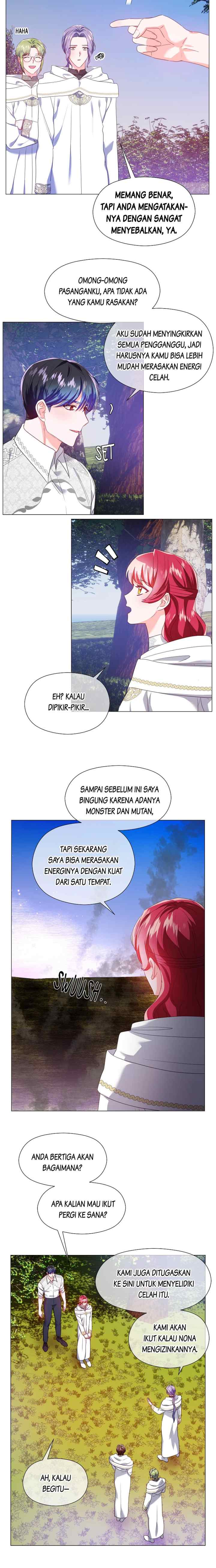 Extras Don't Want to be Overly Obsessed chapter 95 halaman 9