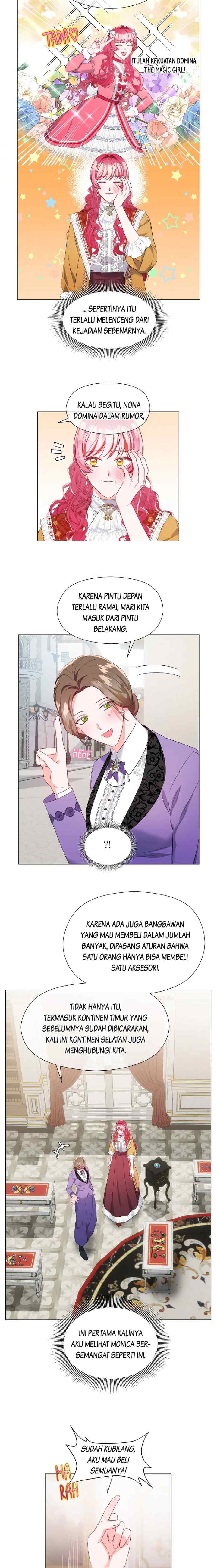Extras Don't Want to be Overly Obsessed chapter 97 halaman 9
