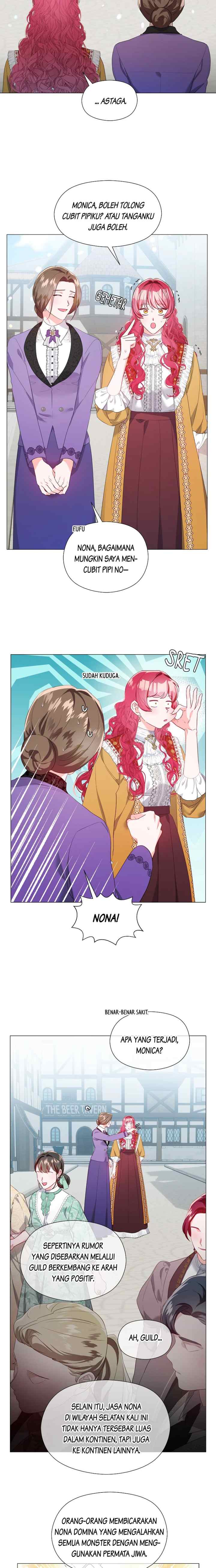 Extras Don't Want to be Overly Obsessed chapter 97 halaman 8