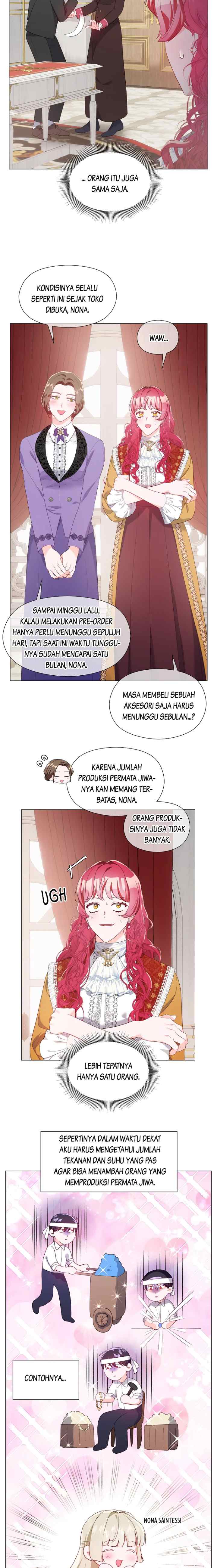 Extras Don't Want to be Overly Obsessed chapter 97 halaman 11