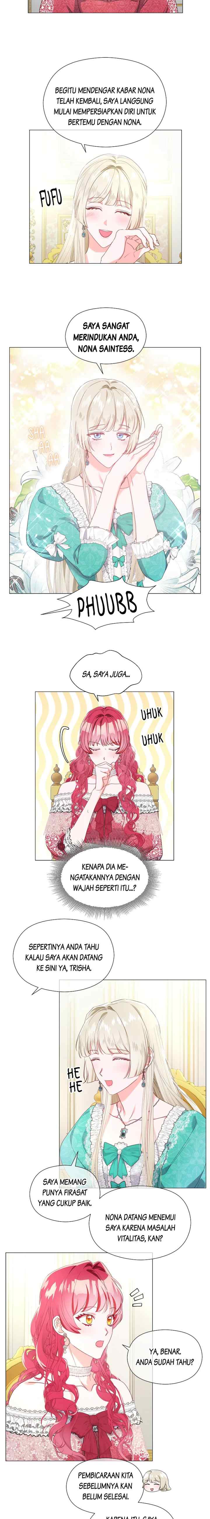 Extras Don't Want to be Overly Obsessed chapter 97 halaman 14