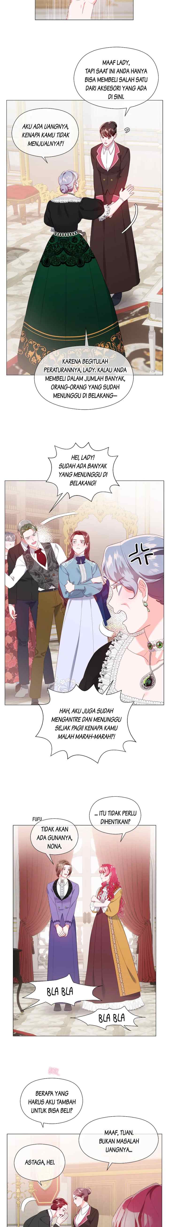 Extras Don't Want to be Overly Obsessed chapter 97 halaman 10