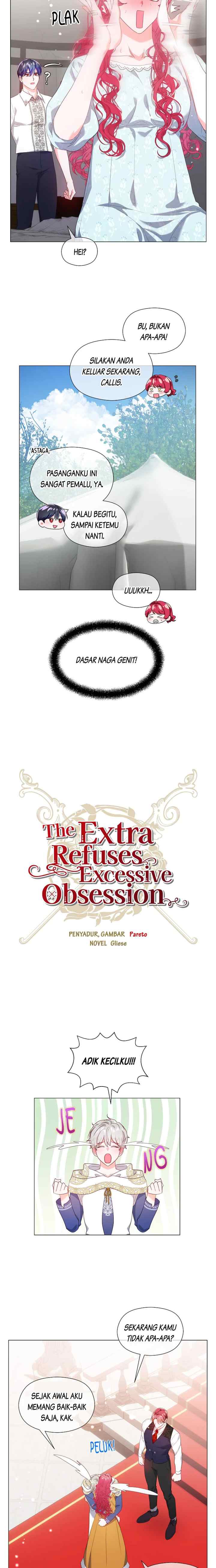 Extras Don't Want to be Overly Obsessed chapter 97 halaman 4