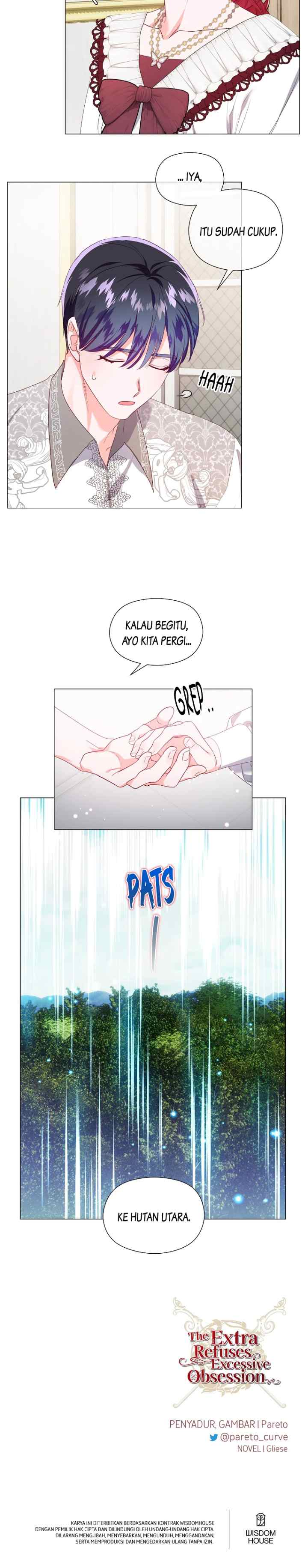 Extras Don't Want to be Overly Obsessed chapter 98 halaman 19