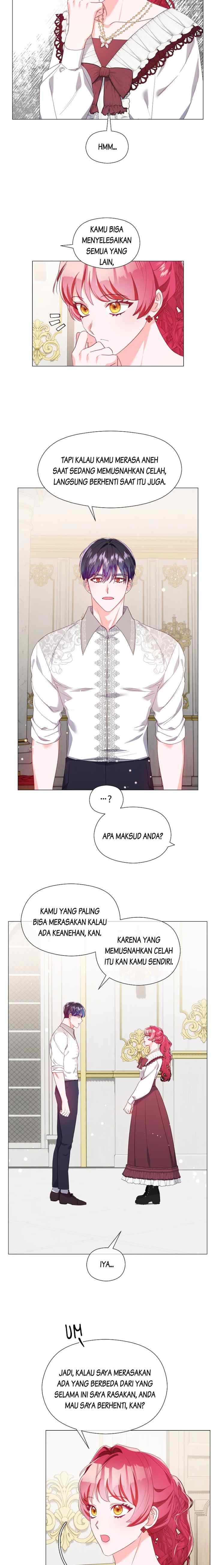 Extras Don't Want to be Overly Obsessed chapter 98 halaman 18
