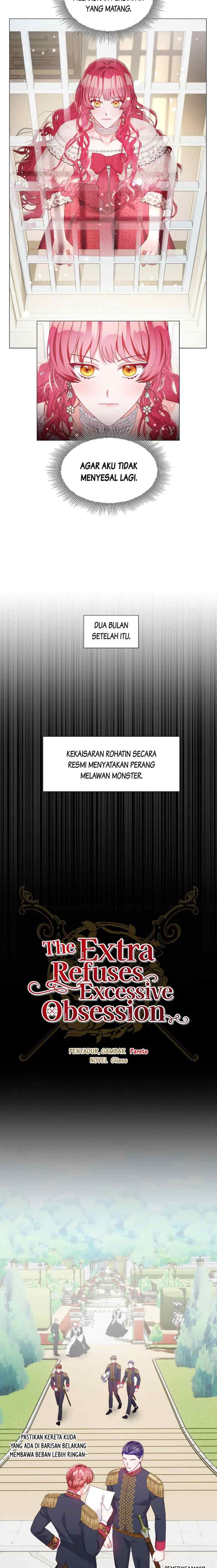 Extras Don't Want to be Overly Obsessed chapter 98 halaman 11