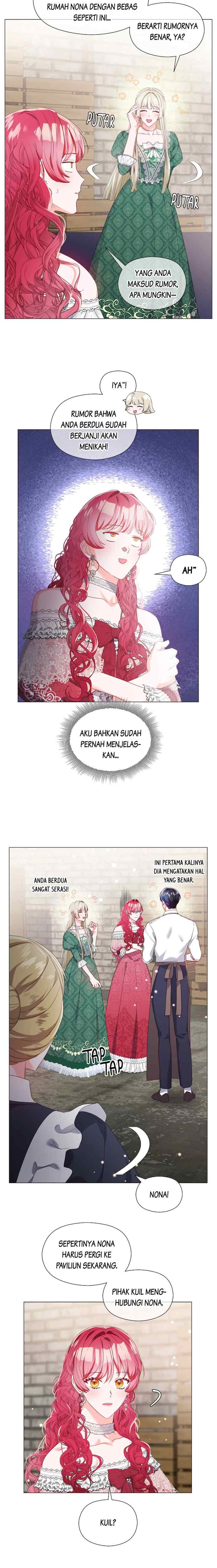 Extras Don't Want to be Overly Obsessed chapter 98 halaman 5