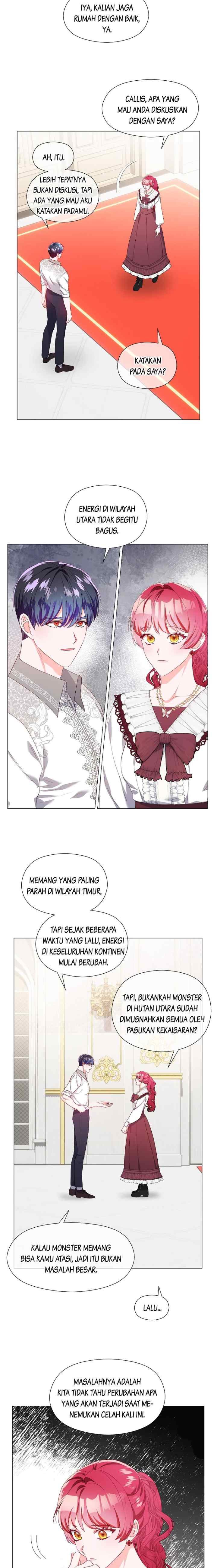 Extras Don't Want to be Overly Obsessed chapter 98 halaman 17
