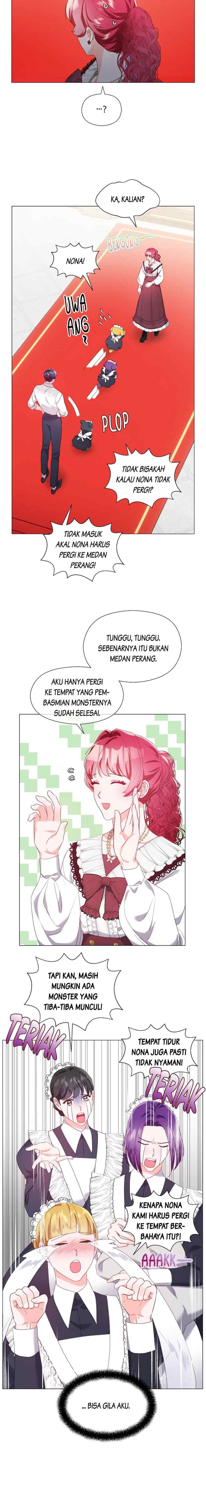 Extras Don't Want to be Overly Obsessed chapter 98 halaman 15