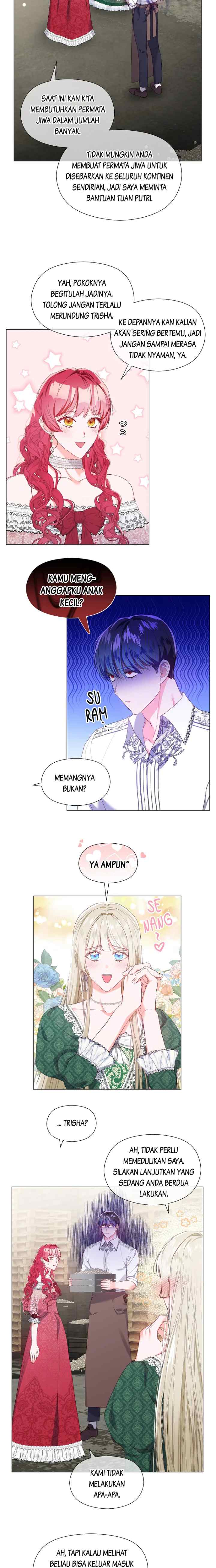Extras Don't Want to be Overly Obsessed chapter 98 halaman 4
