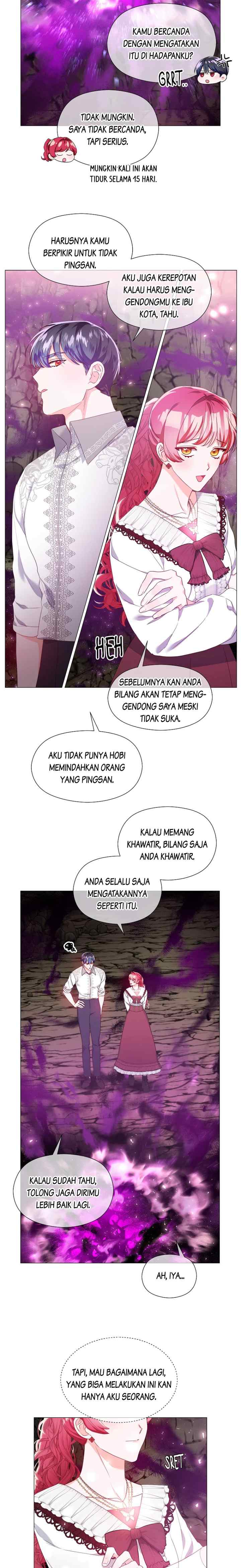 Extras Don't Want to be Overly Obsessed chapter 99 halaman 5