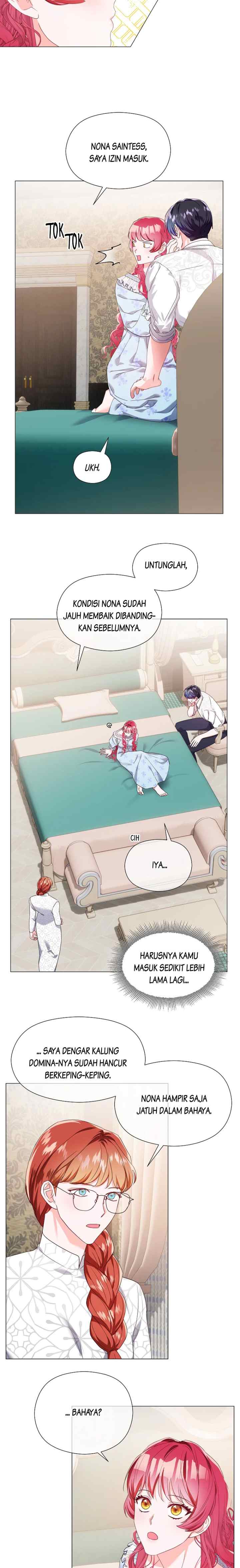 Extras Don't Want to be Overly Obsessed chapter 99 halaman 19