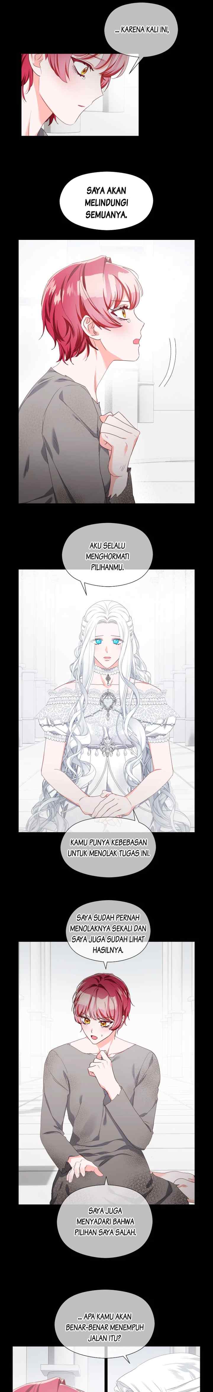 Extras Don't Want to be Overly Obsessed chapter 99 halaman 12