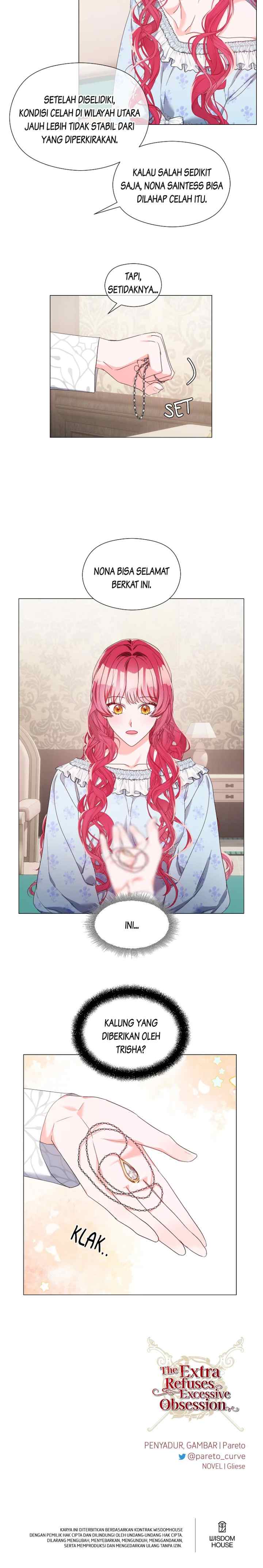 Extras Don't Want to be Overly Obsessed chapter 99 halaman 20