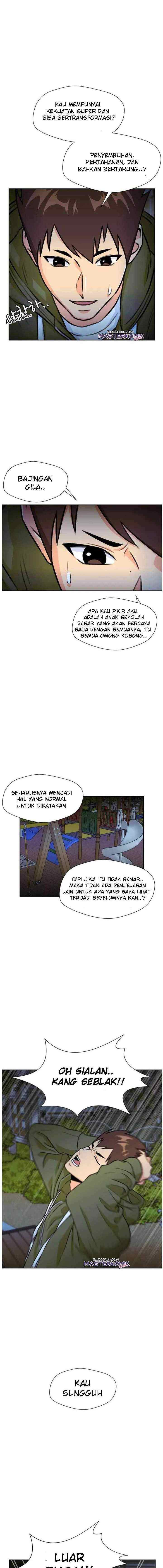 Face Genius chapter 25 halaman 10