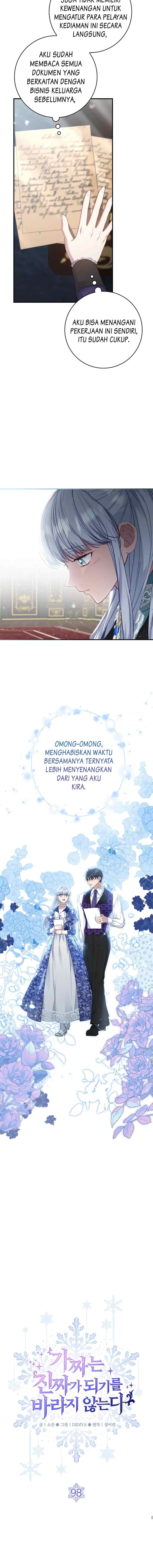 Fakes Don't Want To Be Real chapter 98 halaman 7