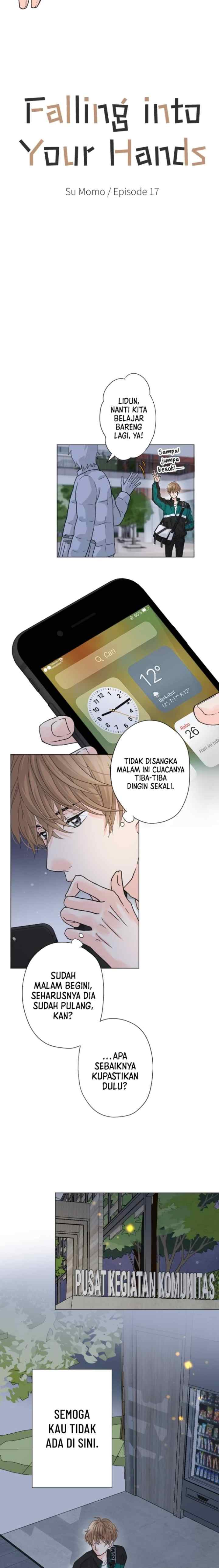Falling Into Your Hands chapter 17 halaman 7