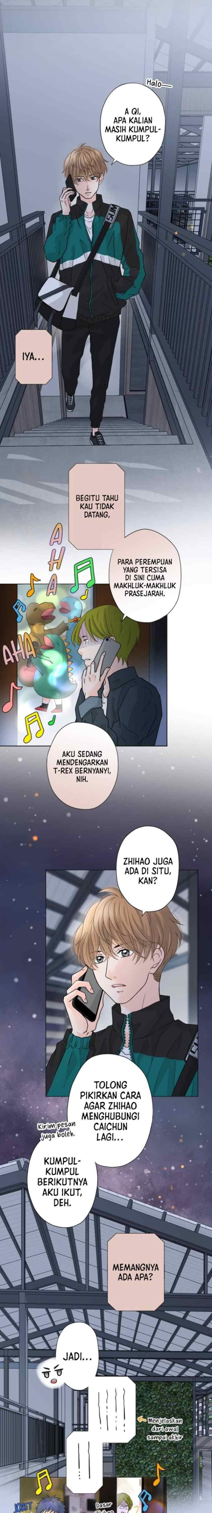 Falling Into Your Hands chapter 17 halaman 11