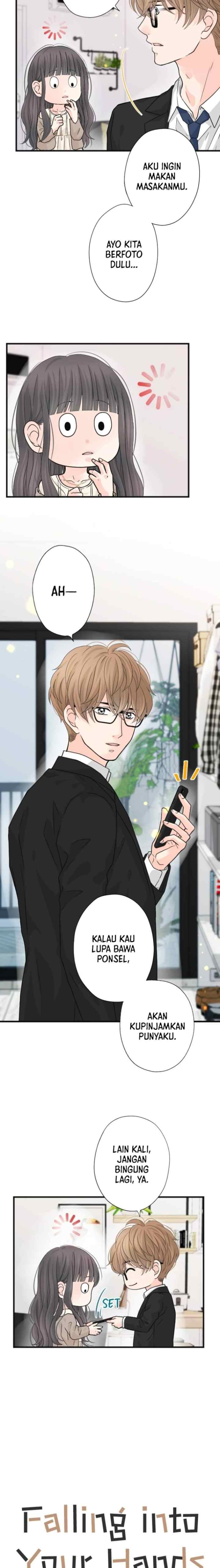 Falling Into Your Hands chapter 23 halaman 8