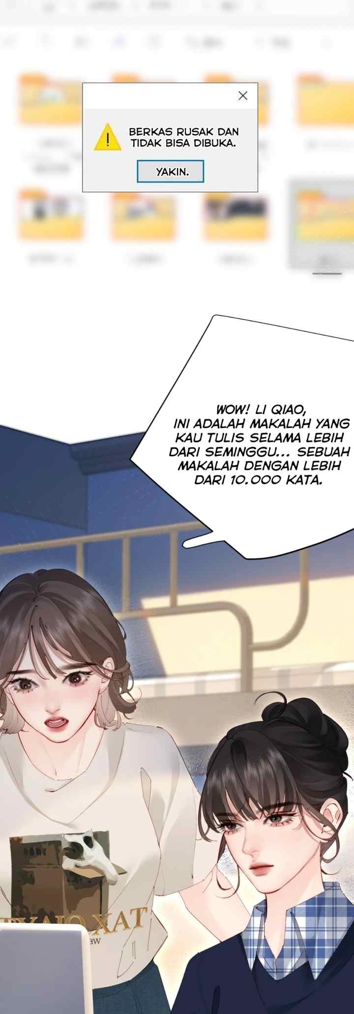 Fatal Favoritism chapter 7 halaman 8
