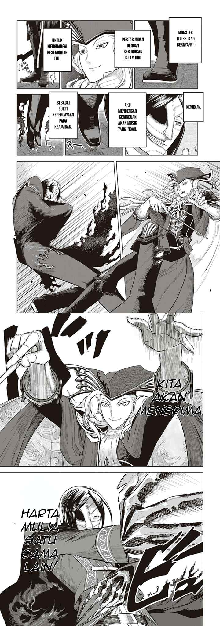 Fate/Grand Order - Comic à la Carte PLUS! SP Tanketsu-hen! chapter 8 halaman 8