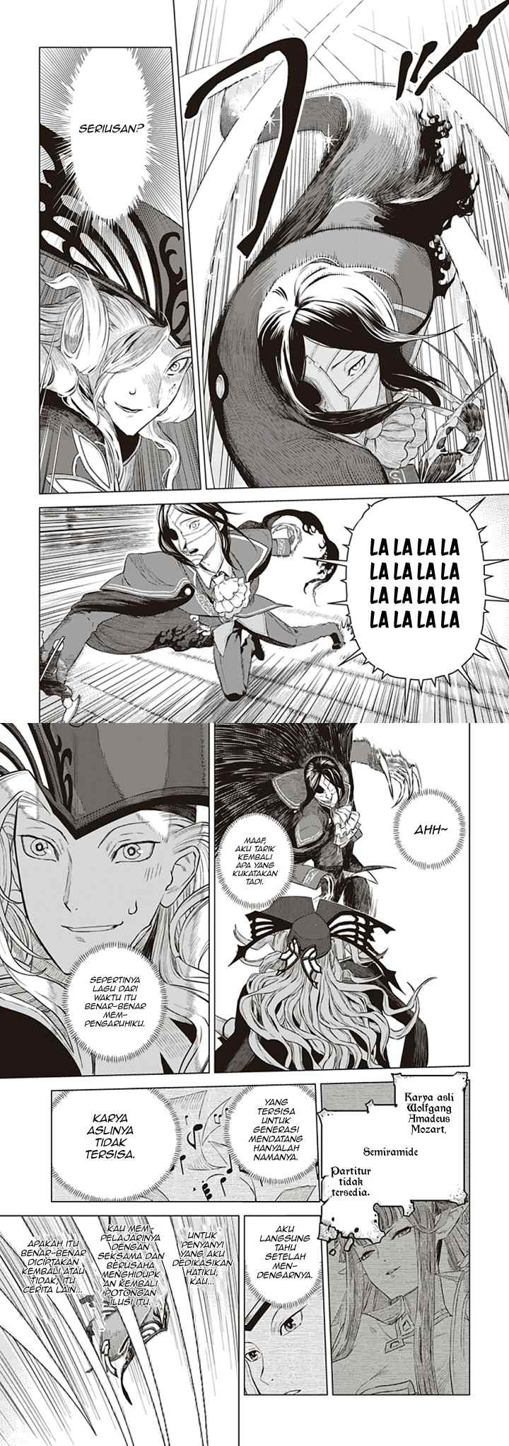 Fate/Grand Order - Comic à la Carte PLUS! SP Tanketsu-hen! chapter 8 halaman 11