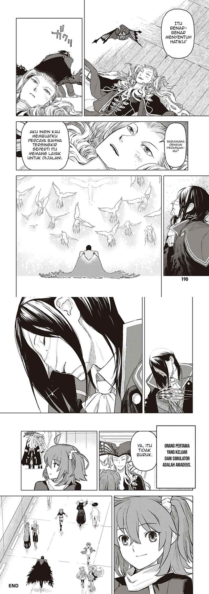 Fate/Grand Order - Comic à la Carte PLUS! SP Tanketsu-hen! chapter 8 halaman 12