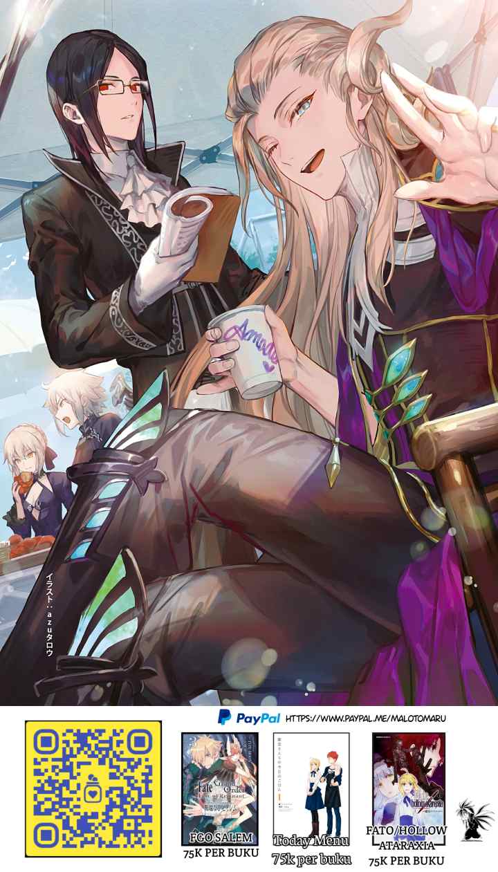 Fate/Grand Order - Comic à la Carte PLUS! SP Tanketsu-hen! chapter 8 halaman 14