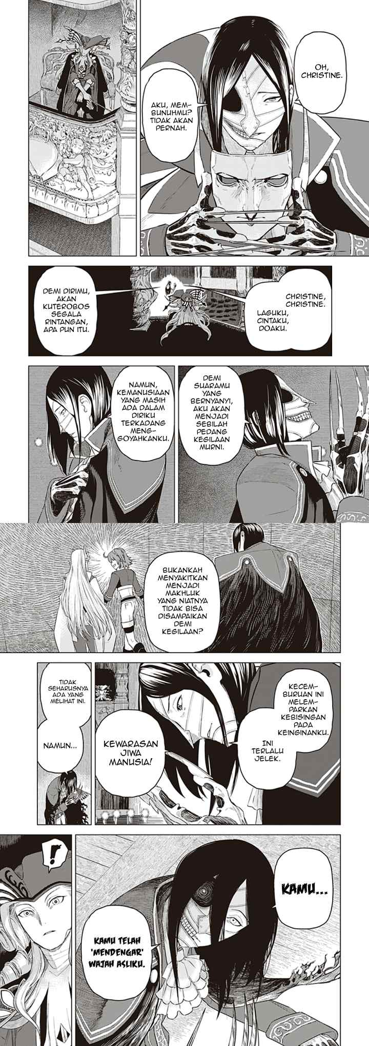 Fate/Grand Order - Comic à la Carte PLUS! SP Tanketsu-hen! chapter 8 halaman 5
