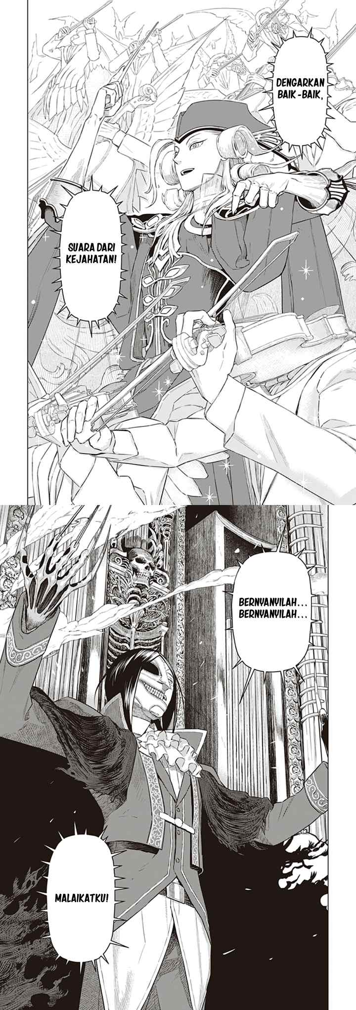 Fate/Grand Order - Comic à la Carte PLUS! SP Tanketsu-hen! chapter 8 halaman 9