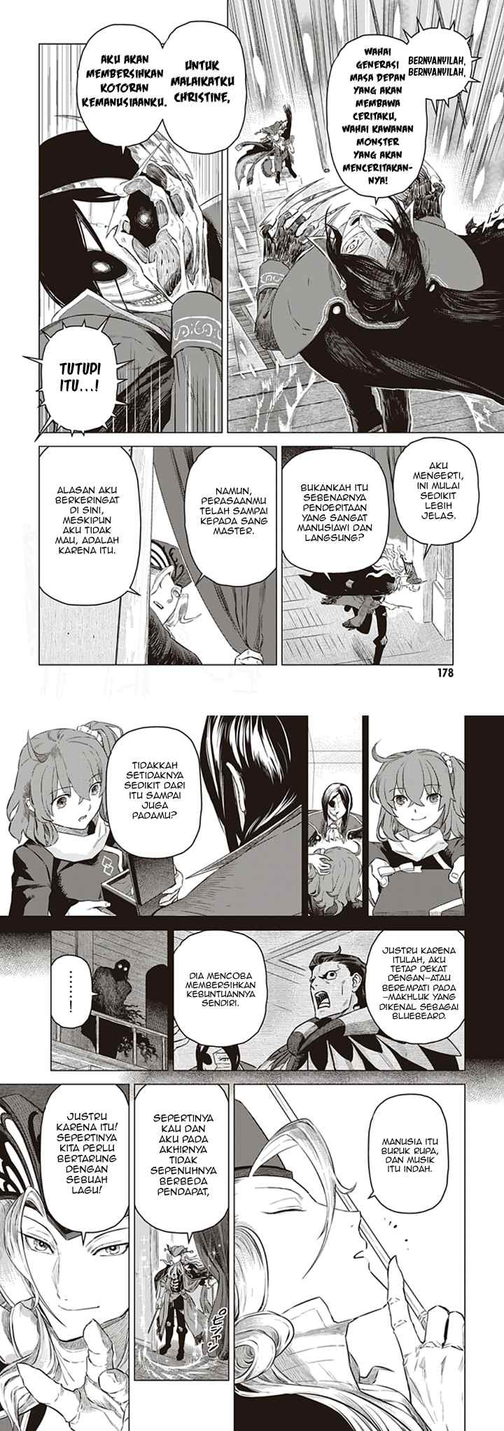 Fate/Grand Order - Comic à la Carte PLUS! SP Tanketsu-hen! chapter 8 halaman 6