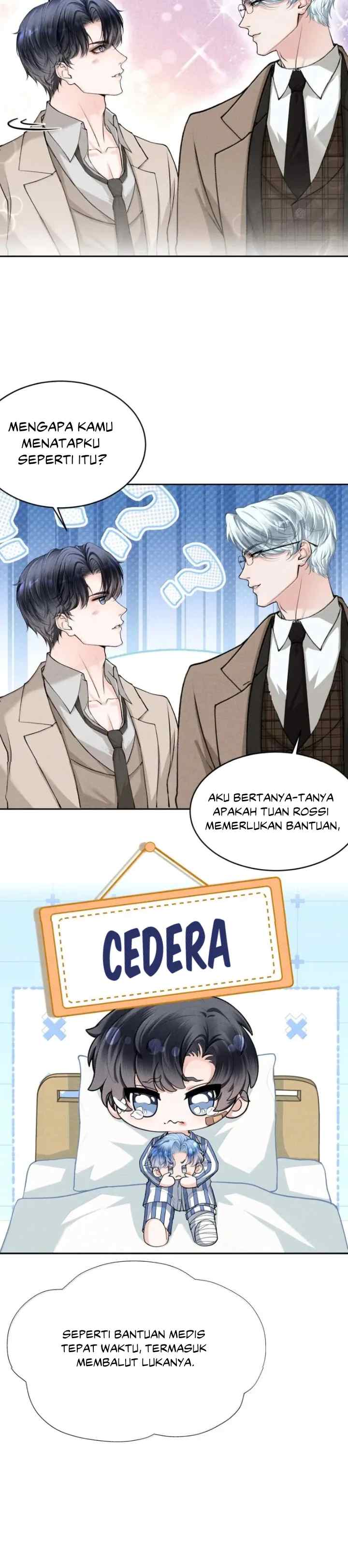 Feather of Backlight chapter 12 halaman 9