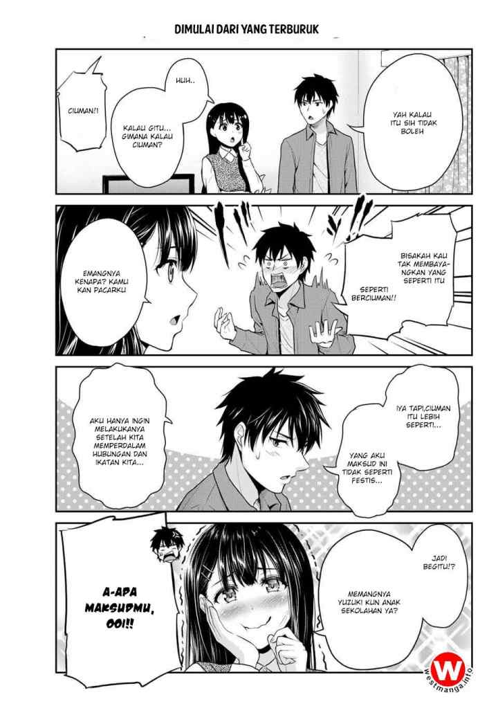 Fechippuru Bokura no Junsuina Koi chapter 2 halaman 8