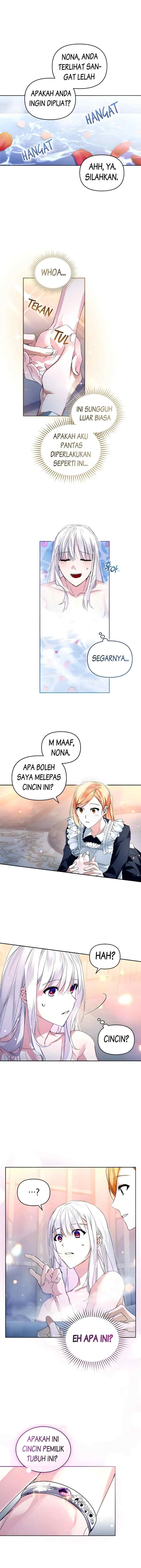 Fell In Tho The Arms of A Mad Villain chapter 4 halaman 8