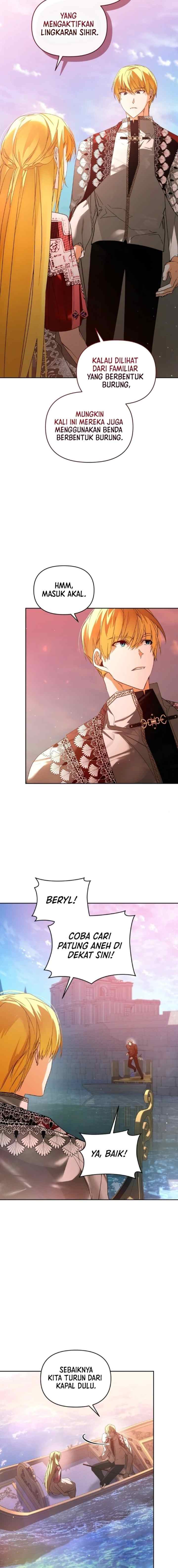 Fell In Tho The Arms of A Mad Villain chapter 47 halaman 16
