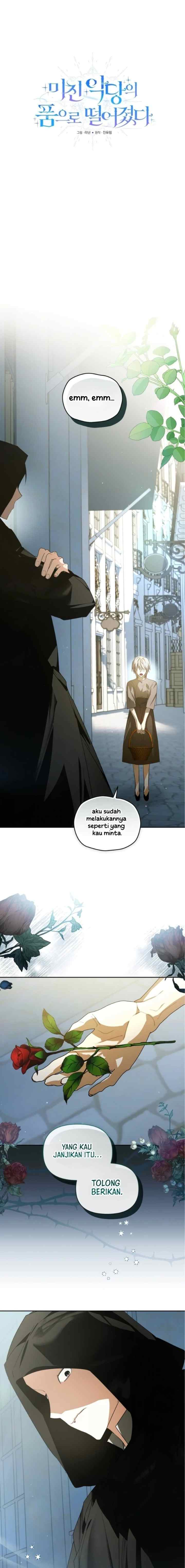Fell In Tho The Arms of A Mad Villain chapter 47 halaman 8