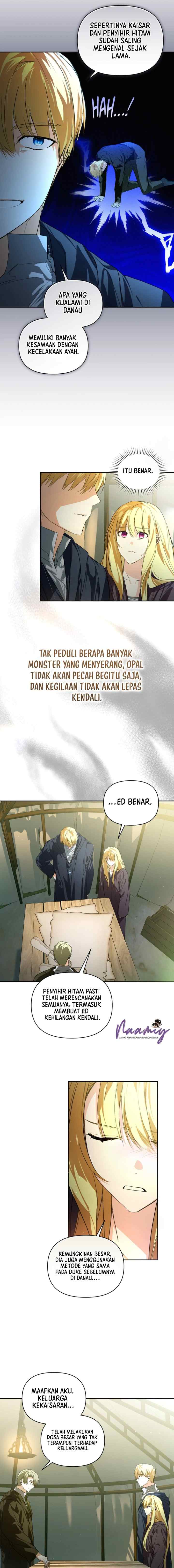 Fell In Tho The Arms of A Mad Villain chapter 54 halaman 18
