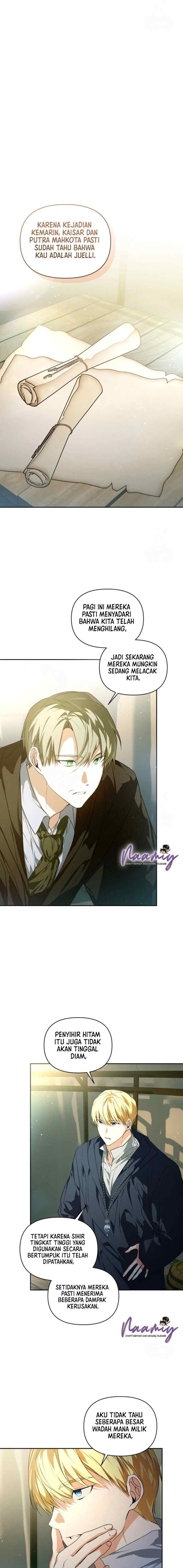 Fell In Tho The Arms of A Mad Villain chapter 54 halaman 11