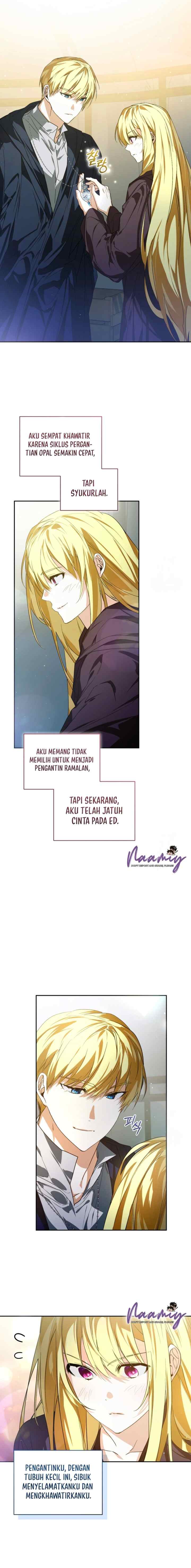 Fell In Tho The Arms of A Mad Villain chapter 54 halaman 8