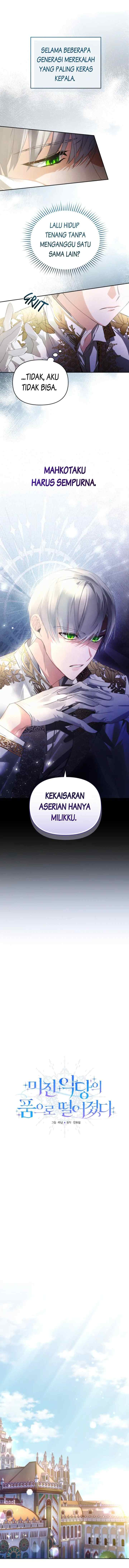 Fell In Tho The Arms of A Mad Villain chapter 8 halaman 5