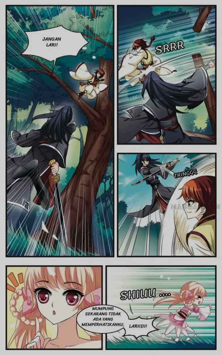 Feng Qi Cang Lan chapter 9 halaman 5