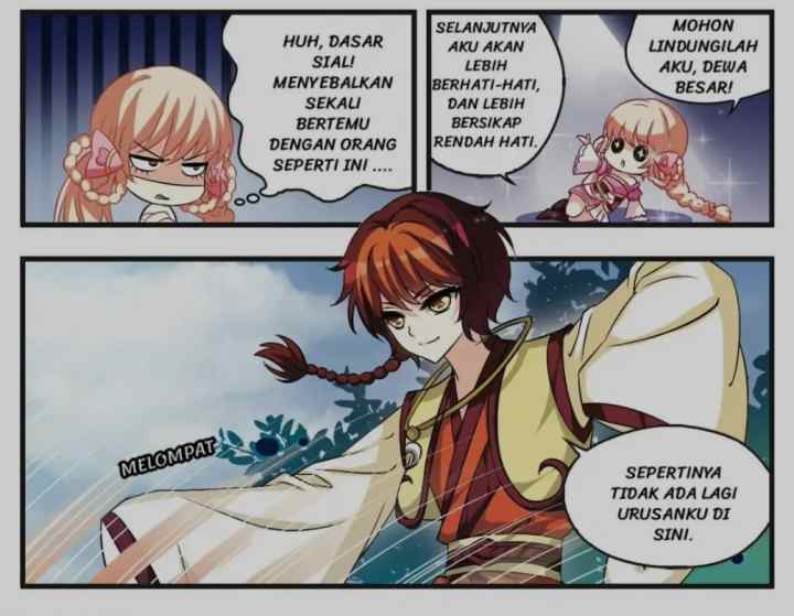 Feng Qi Cang Lan chapter 9 halaman 4