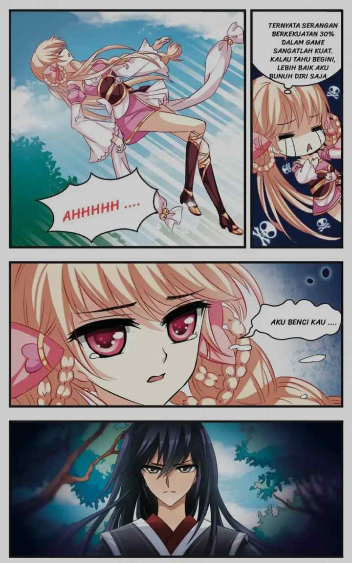 Feng Qi Cang Lan chapter 9 halaman 8